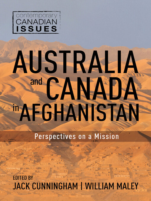 Title details for Australia and Canada in Afghanistan by Jack Cunningham - Available